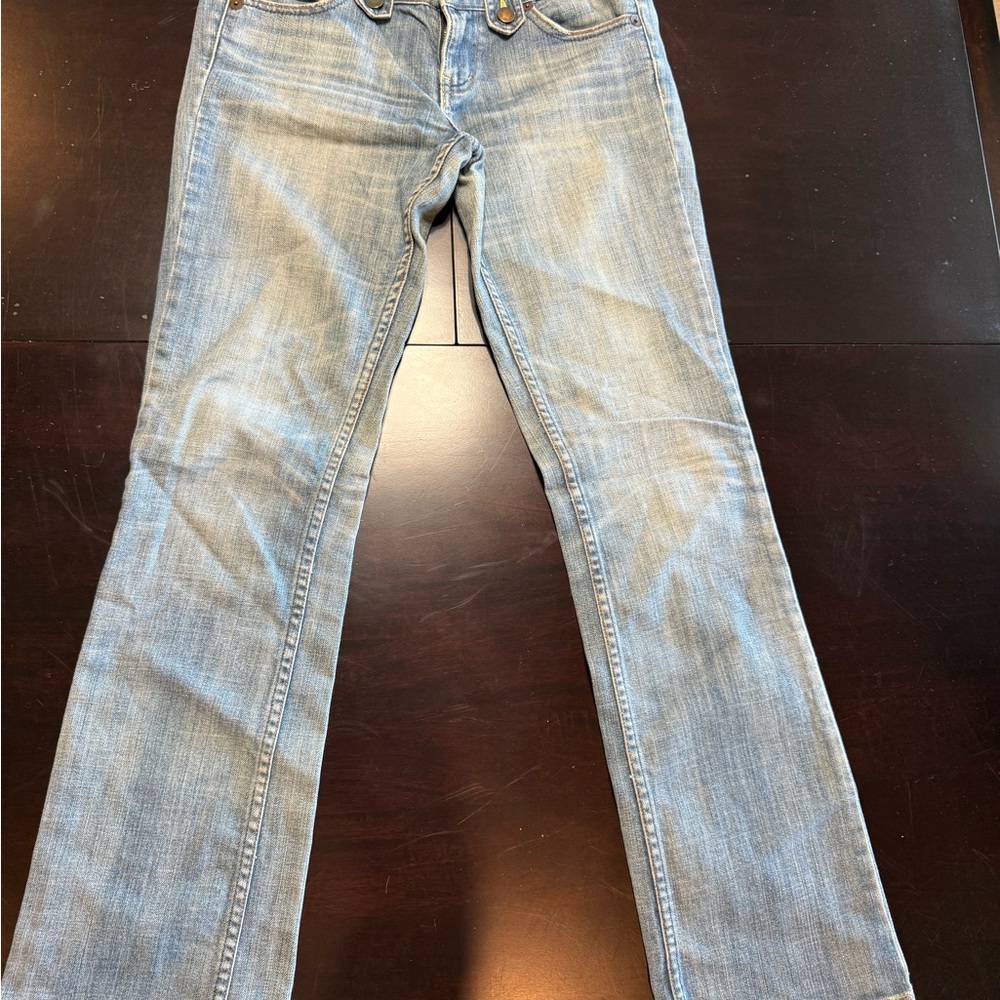 Armani exchange vintage Classic Blue Women's Jeans size 4 regular